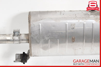 2017-2019 Audi Q7 SUV Rear Exhaust Muffler w/ Tips 4M0253611N OEM