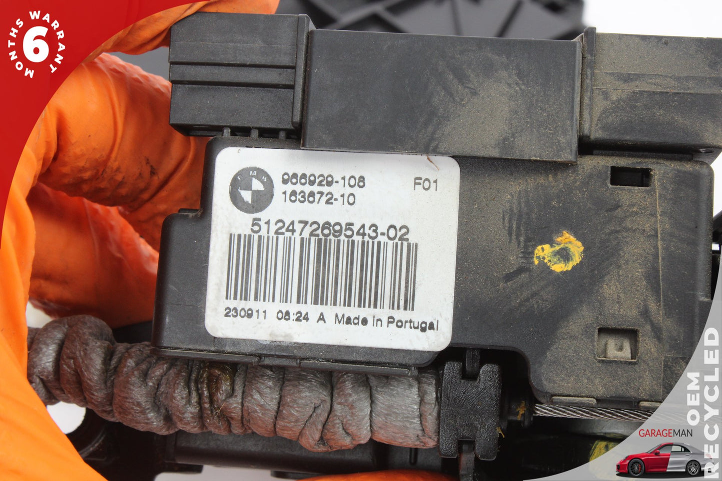 2011-2016 BMW 550i F10 RWD Trunk Lid Power Lock Latch Actuator Motor 934404101 OEM