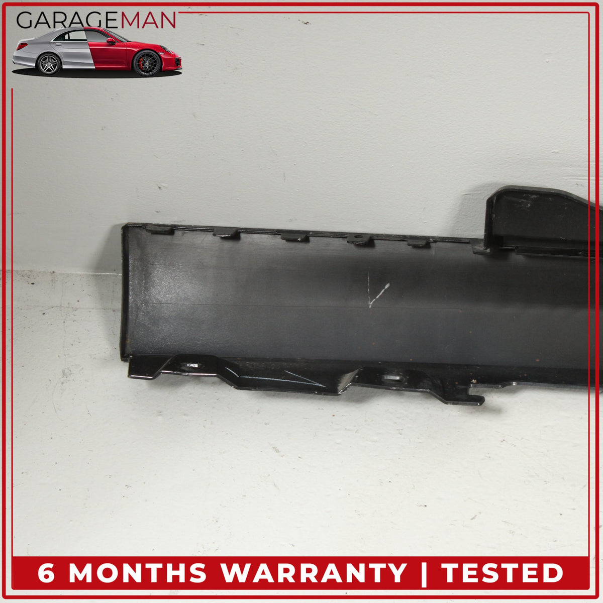 2013-2019 BMW 650i 640i F06 Right Side Skirt Rocker Panel Black 8052654 OEM