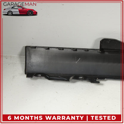 2013-2019 BMW 650i 640i F06 Right Side Skirt Rocker Panel Black 8052654 OEM