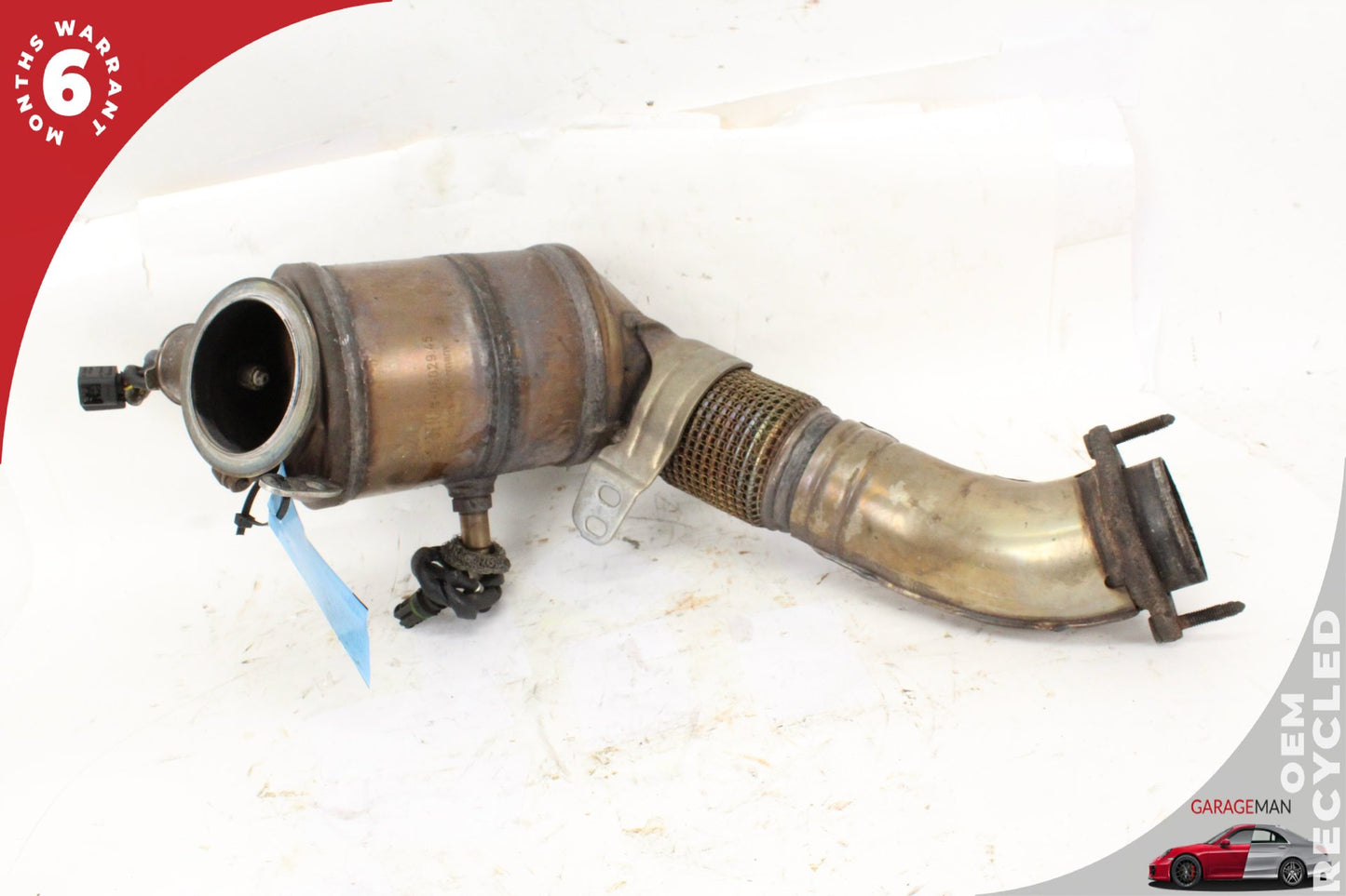 2009-2012 BMW 750i xDrive Sedan Right Catalytic Converter 0602945