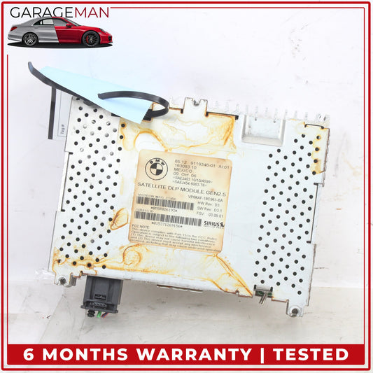 2004-2010 BMW 650i E64 Satellite Radio Receiver Control Module Unit Gen 2.5 OEM