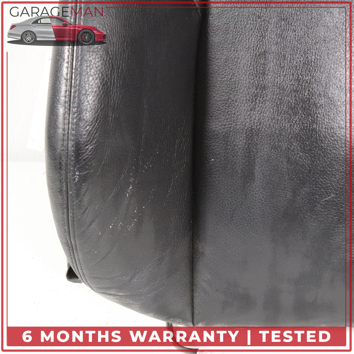 2004-2010 BMW 650i E64 Front Right Upper Seat Cushion 7063764 OEM
