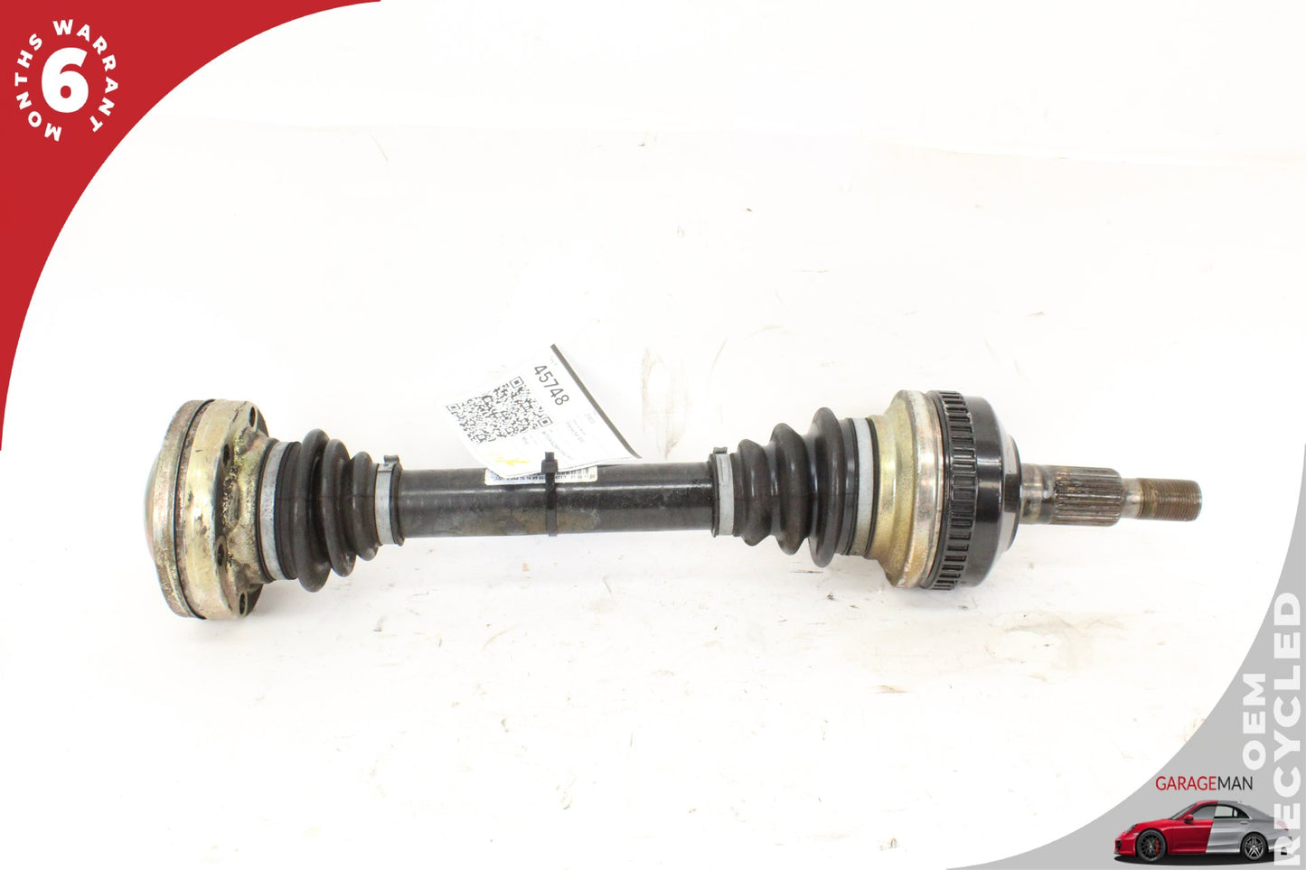 1999-2005 Porsche 911 996 RWD 3.6L Rear Axle Shaft CV Automatic 99633202407 OEM