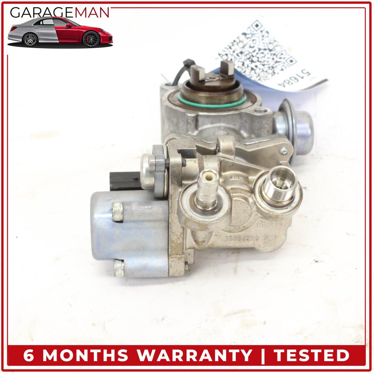 2012-2015 Mercedes W204 C250 High Pressure Fuel Pump 2710703701 OEM