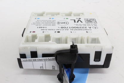 2015-2019 Mercedes-Benz C300 W205 Left Front Door Control Module 2229001708