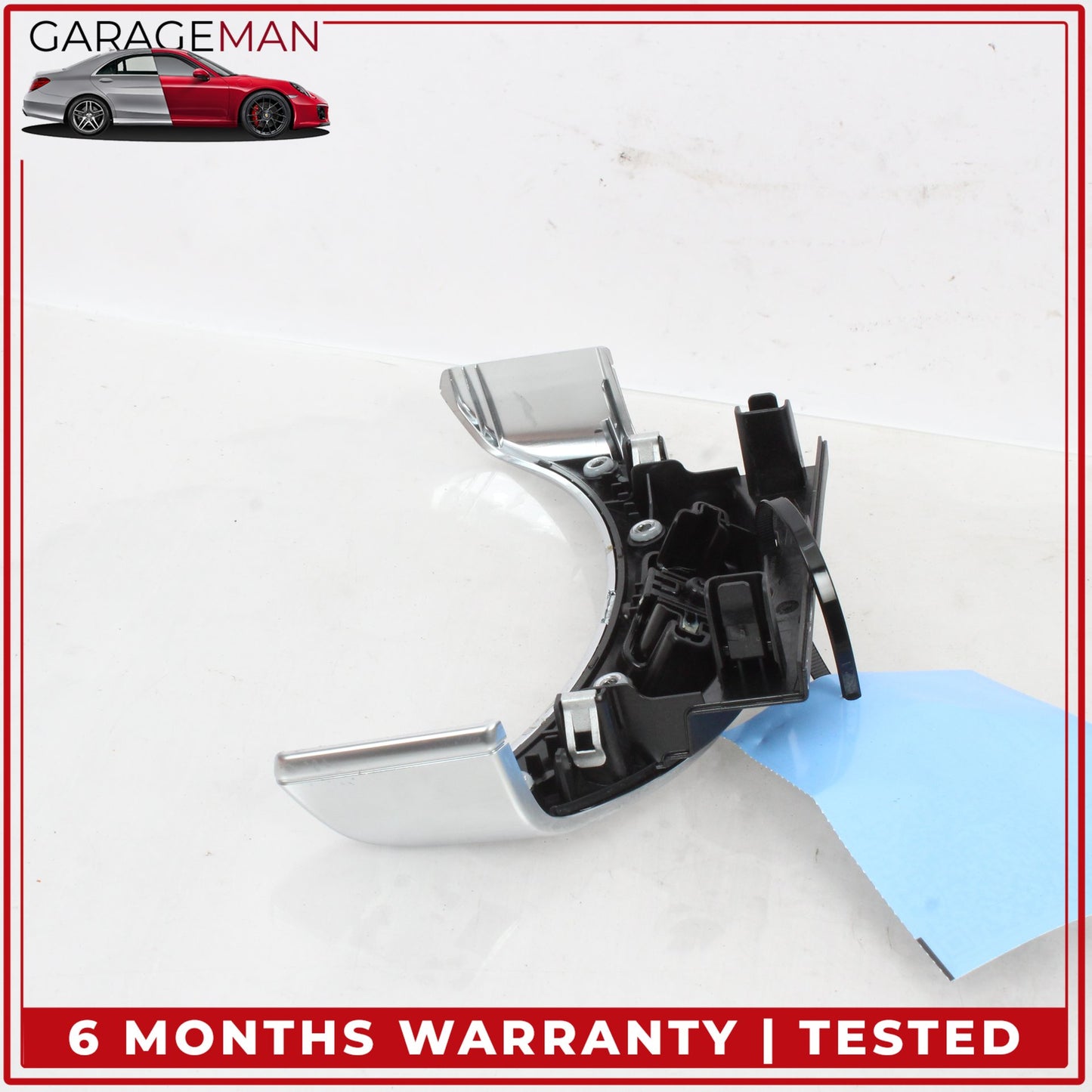 2015-2023 Mercedes W205 C300 Console Armrest Tray Lock Cover 2056803711 OEM