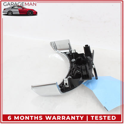 2015-2023 Mercedes W205 C300 Console Armrest Tray Lock Cover 2056803711 OEM