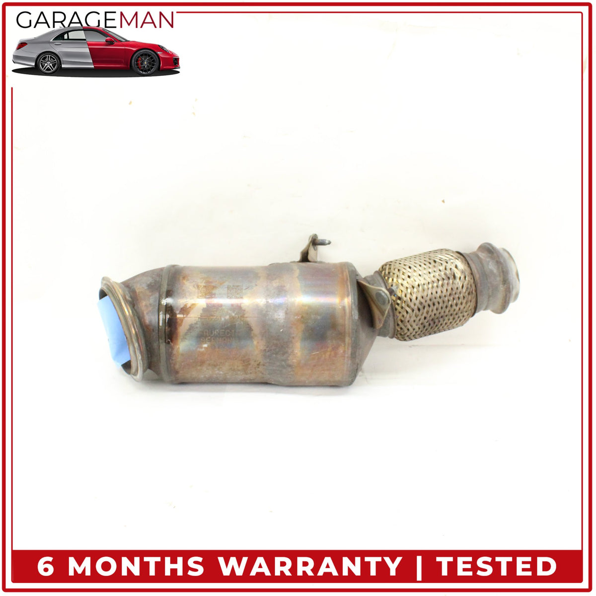 2012-2016 BMW 328i F30 Exhaust Downpipe 7621020 OEM