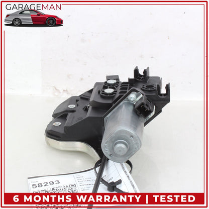 2010-2016 Porsche Panamera 970 Rear Trunk Lid Lock Latch Actuator OEM