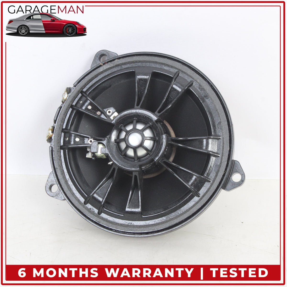 2010-2012 Land Rover Range Rover L322 Front and Rear Audio Sound Speaker Set OEM