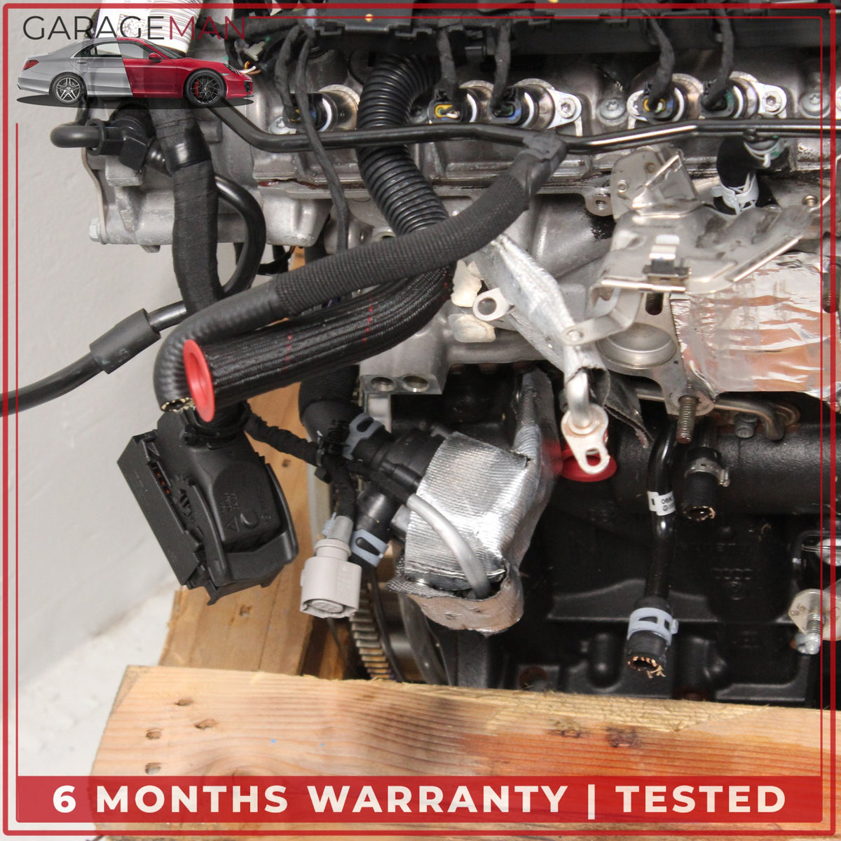 2016-2017 Audi TTS TT Quattro 8S AWD 2.0L Engine Motor Assembly CYFB OEM 41k