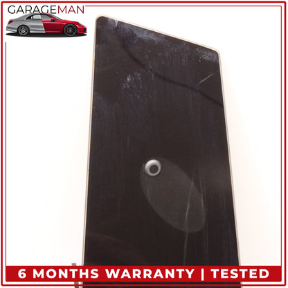 2017-2023 Tesla Model 3 Right B-Pillar Applique Glass Trim Molding w/ Camera OEM