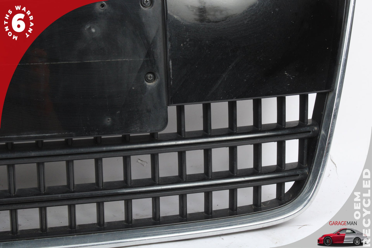 2007-2009 Audi Q7 Front Hood Radiator Grille 4L0853651A OEM