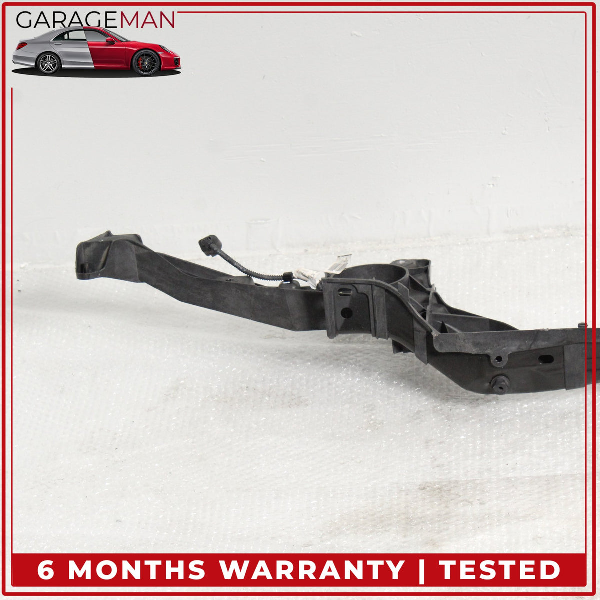 2011-2014 Porsche Cayenne 958 Front Radiator Core Support Tie Bar Frame OEM