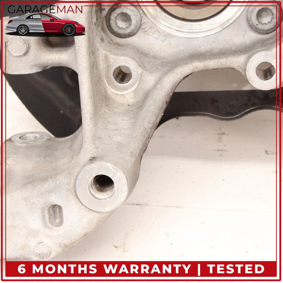 2016-2023 Audi TTS 8S Rear Left Spindle Knuckle Wheel Hub 5Q3505435A OEM