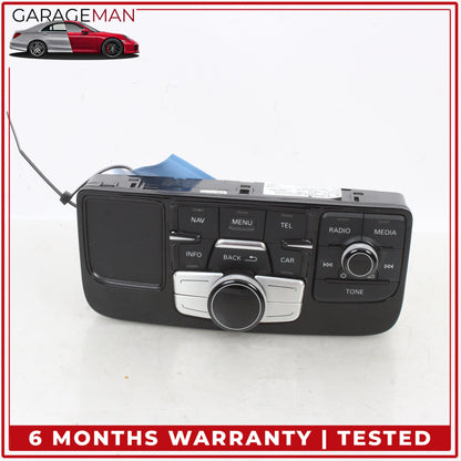 2011-2018 Audi A8 S8 MMI Radio Multimedia Control Switch Panel 4H1919600H OEM