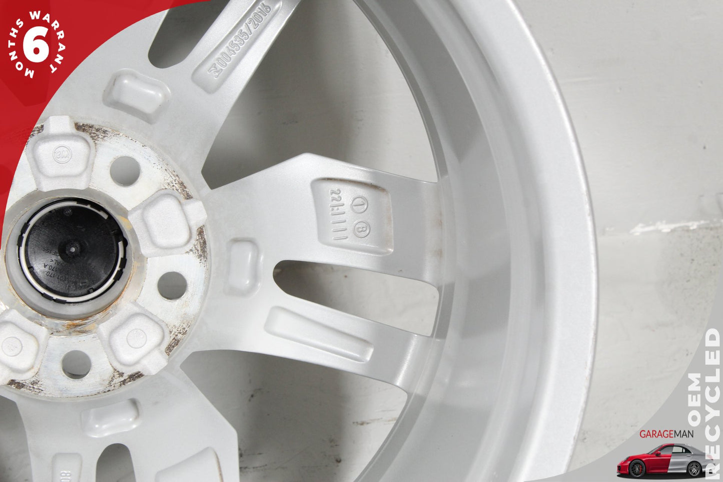 2020-2024 Audi Q5 Wheel Rim 5 Twin Spoke 8.0JX18H2 ET39 80A601025B OEM