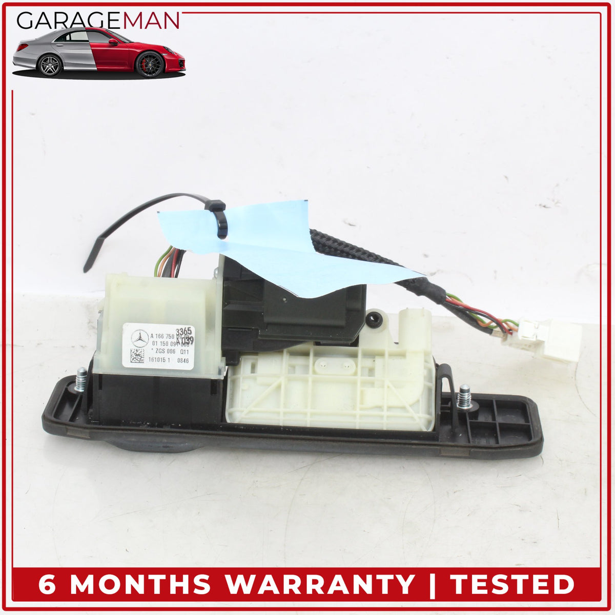 2014-2020 Mercedes X156 GLA250 Rear Trunk Open Release Handle w/ Camera OEM