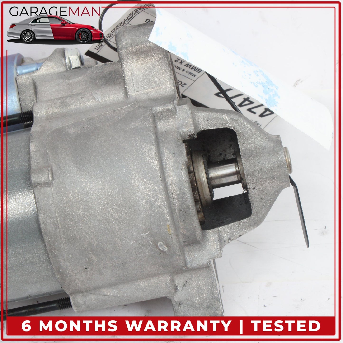 2023-2025 BMW X2 U10 SUV Engine Motor Starter 9454625 OEM