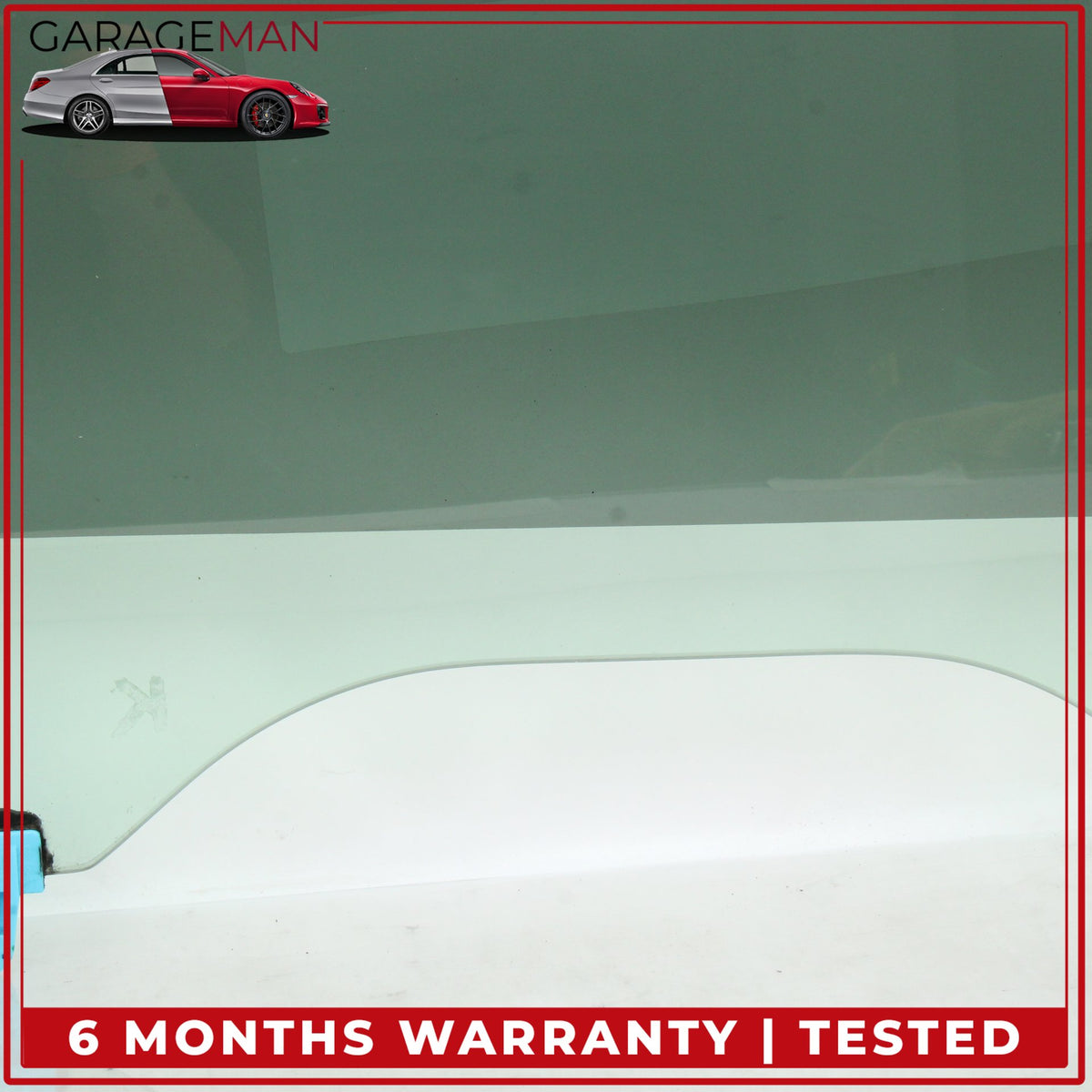 2014-2019 Infiniti Q50 V37 Front Right Passenger Side Door Window Glass OEM