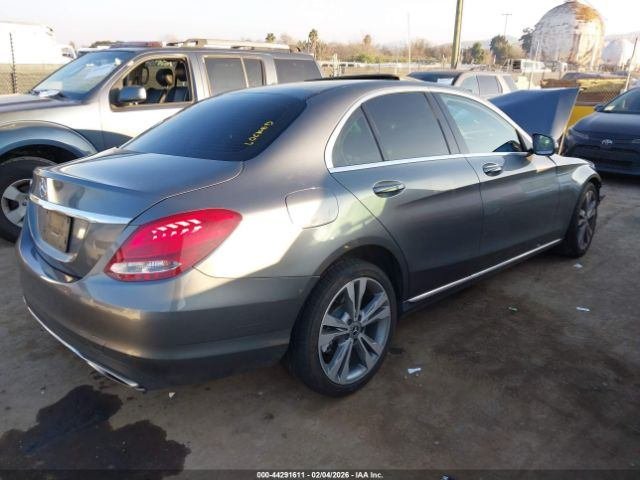 2018 Mercedes-Benz C300 W205