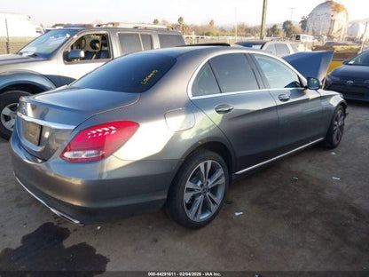 2018 Mercedes-Benz C300 W205