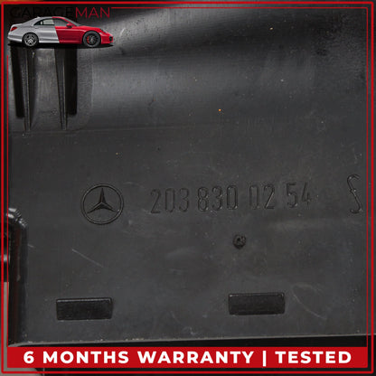 2001-2007 Mercedes W203 C230 Front Right Side Dash A/C Air Vent 2038302654 OEM