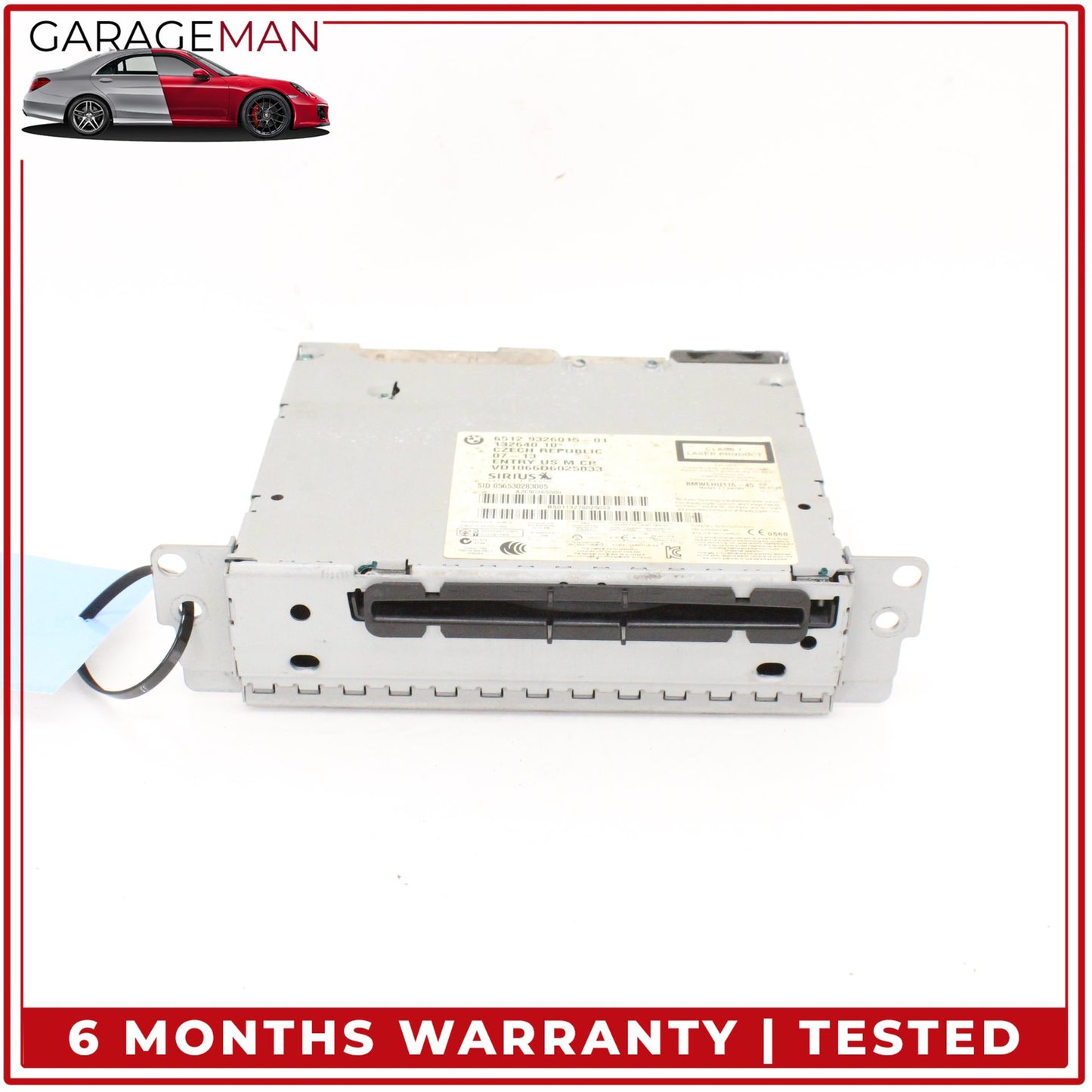 2012-2018 BMW 328d Radio Multimedia CD Player 9326015