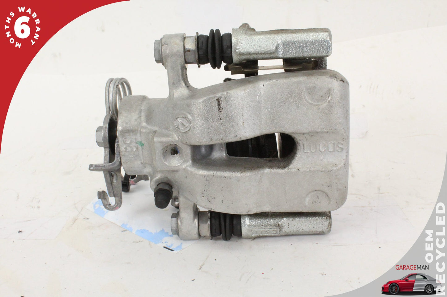 2012-2019 Fiat 500e Rear Left and Right Side Brake Caliper Set 68088923AA OEM