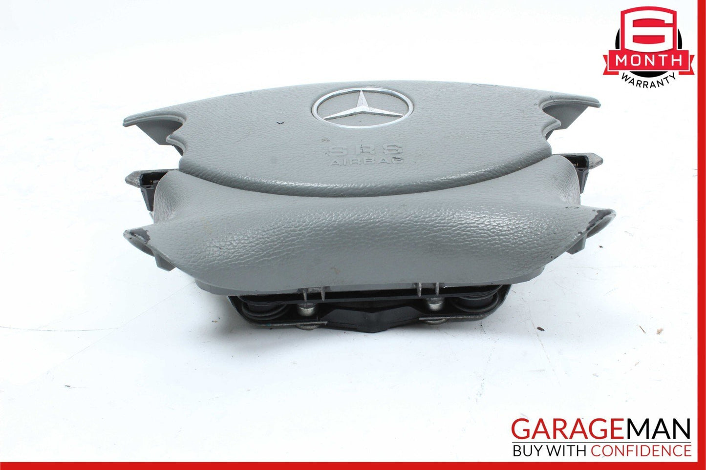 03-12 Mercedes W209 CLK500 E350 SL500 Steering Wheel Airbag Air Bag Gray OEM