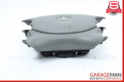 03-12 Mercedes W209 CLK500 E350 SL500 Steering Wheel Airbag Air Bag Gray OEM
