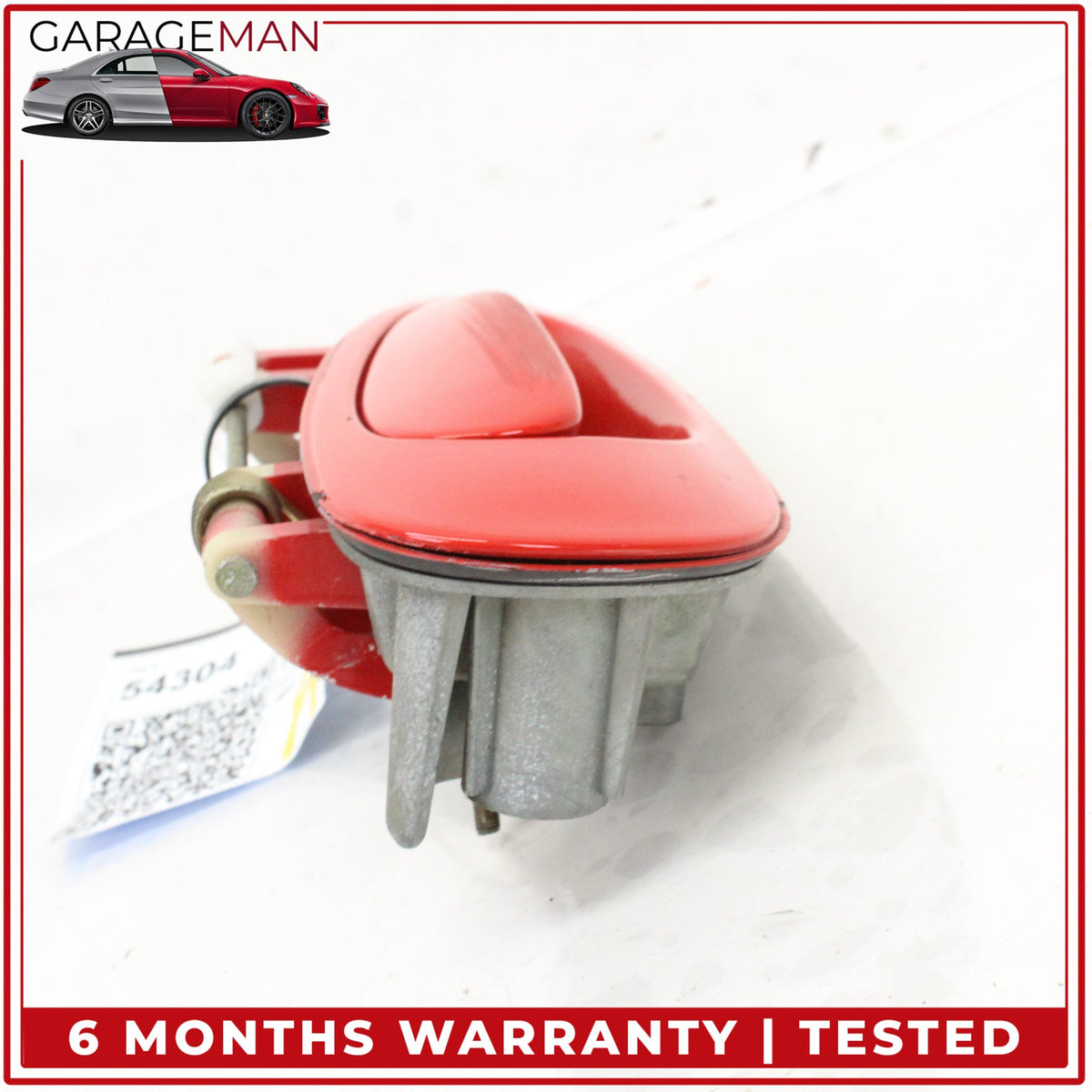 1997-2005 Porsche 911 996 Front Right Side Exterior Door Handle Red OEM