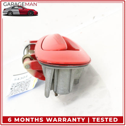 1997-2005 Porsche 911 996 Front Right Side Exterior Door Handle Red OEM