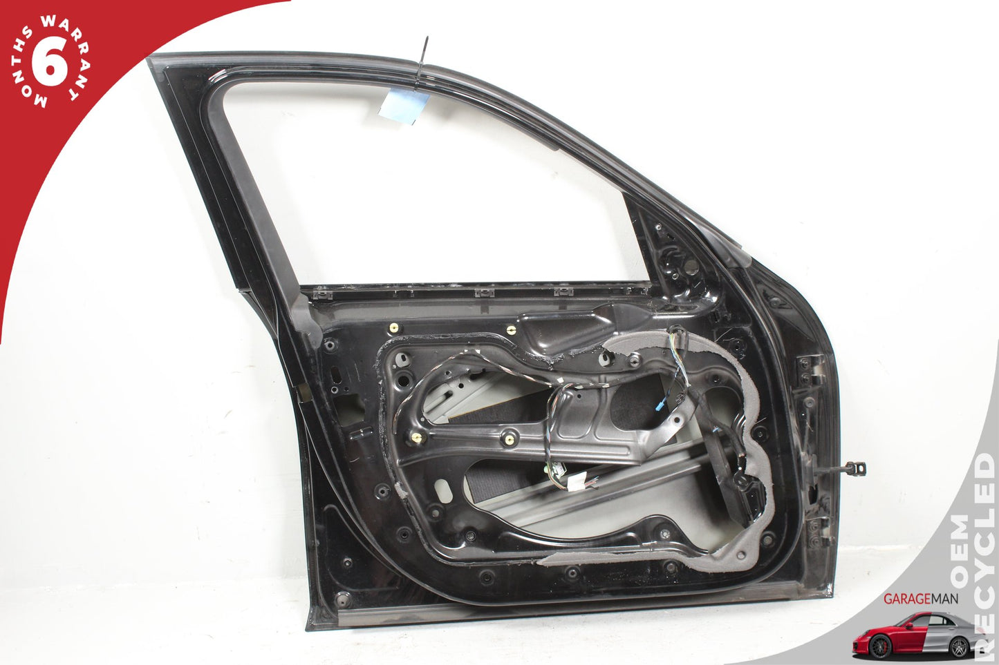 2012-2015 BMW X1 E84 SUV Front Left Driver Side Door Shell Black OEM