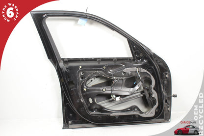 2012-2015 BMW X1 E84 SUV Front Left Driver Side Door Shell Black OEM