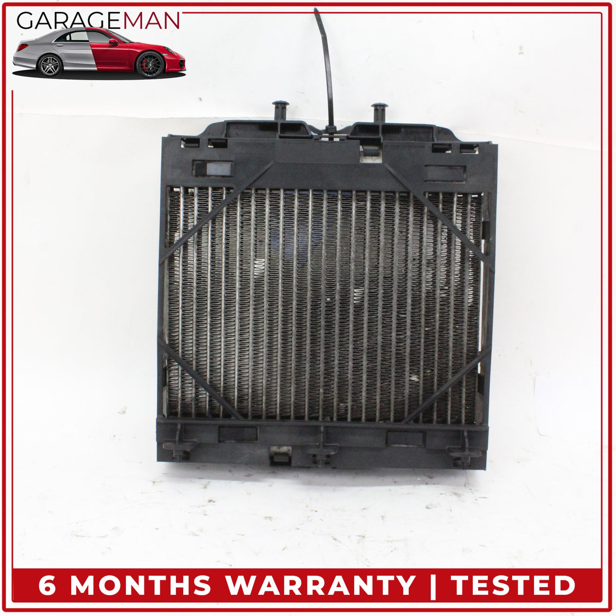 2011-2019 BMW 550i 650i Front Right Oil Auxiliary Radiator Cooler 7572542 OEM