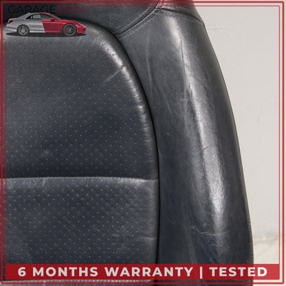 2001-2005 Porsche 911 Carrera 996 Front Left Driver Side Complete Seat Blue OEM