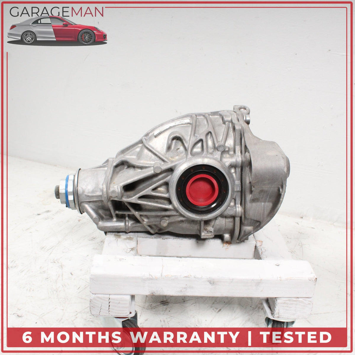 2019-2026 BMW Z4 G29 RWD 2.0L Rear Axle Differential Carrier 3.15 8685654 OEM