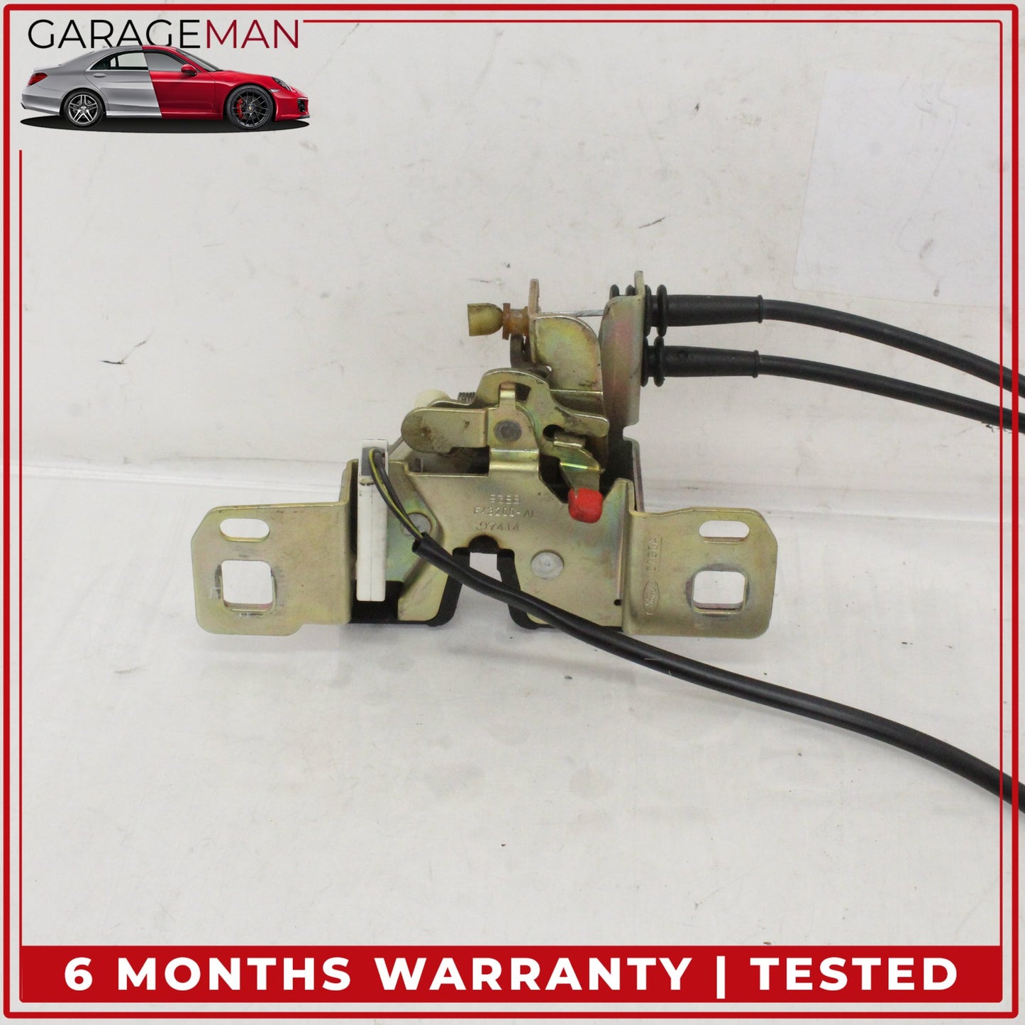 1997-2003 Jaguar XK8 XJ8 Convertible Rear Trunk Release Lock Latch F43200AE OEM