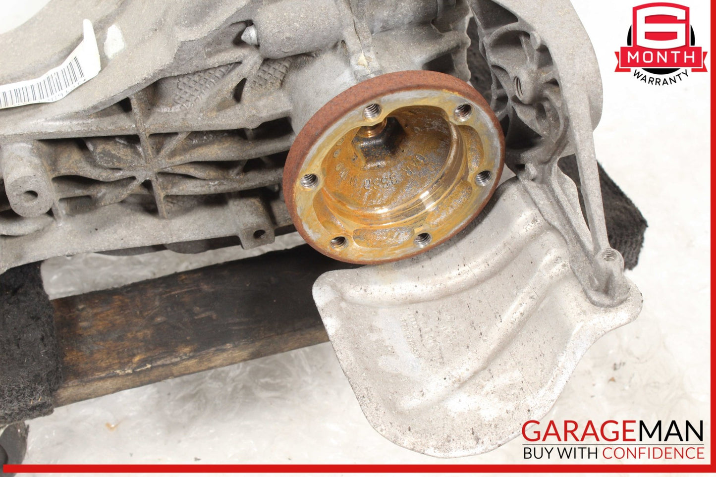 09-17 Audi Q5 A4 Rear Diff Differential Axle Carrier Assembly OEM