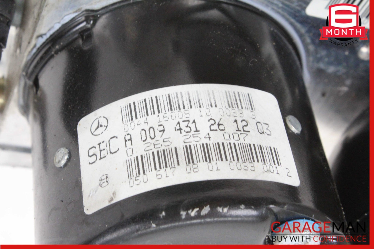 2003-2008 Mercedes-Benz SL500 R230 ABS Anti Lock Brake Pump Module 0094312612