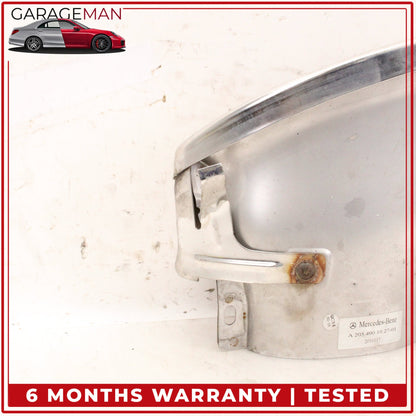 2014-2017 Mercedes C207 E400 Coupe Rear Left and Right Exhaust Muffler Tip OEM