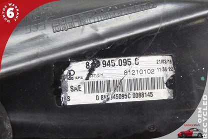 2015-2016 Audi A3 S3 Sedan Rear Left Side Outer Tail Light 8V5945095C OEM