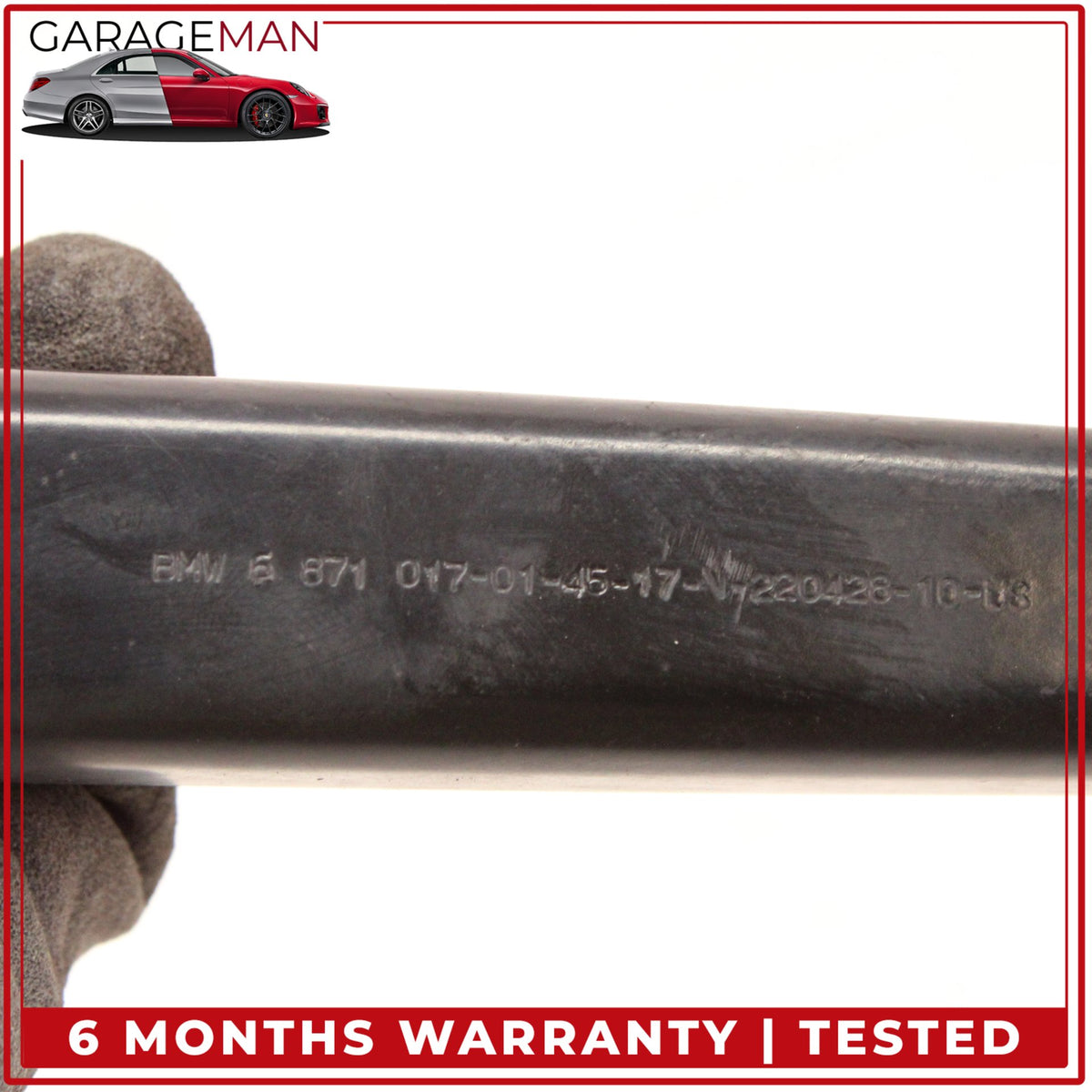 2018-2024 BMW X3 G01 AWD Rear Left Side Suspension Control Arm OEM