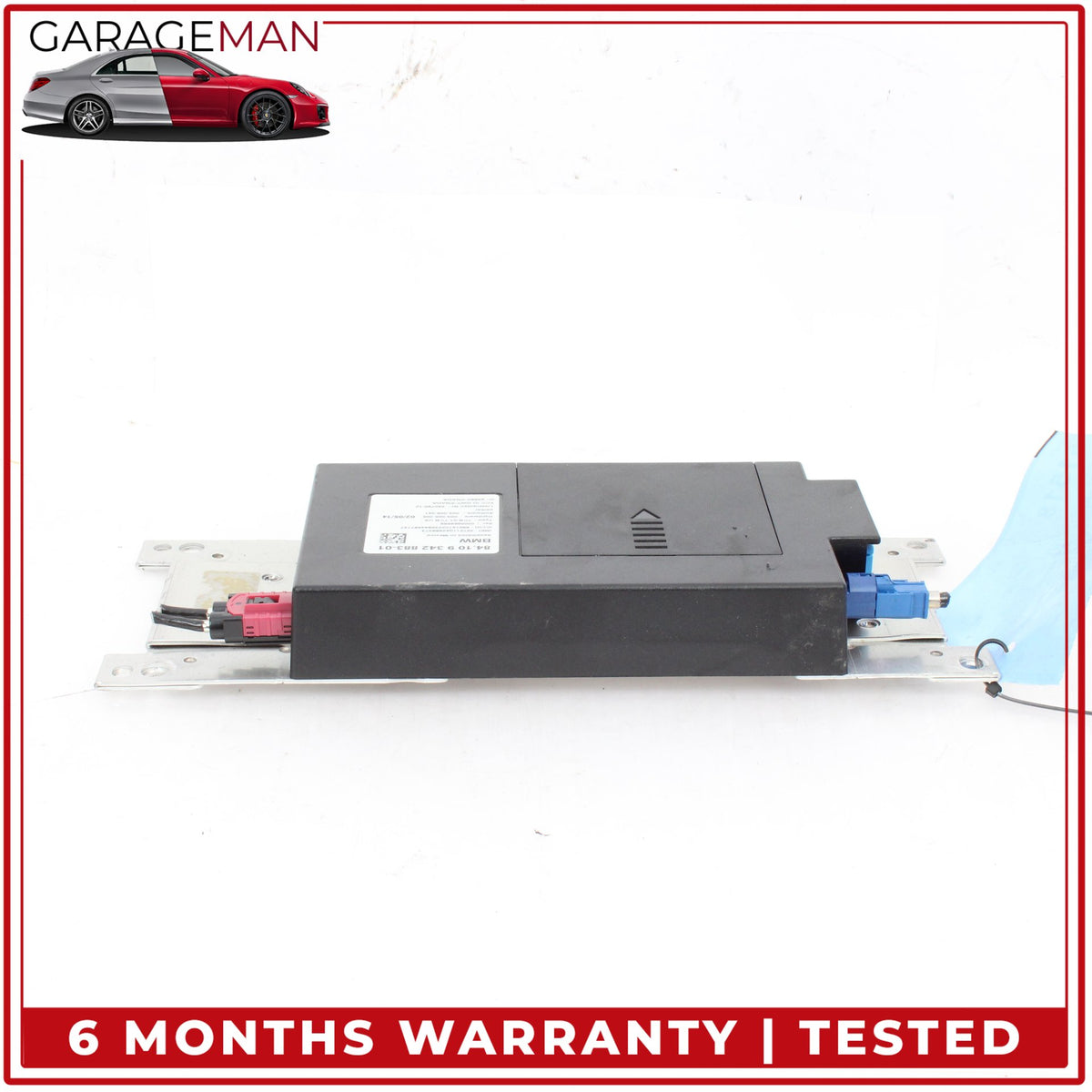 2012-2018 BMW 328i F30 Telematics Communication Control Module Unit 9297787 OEM