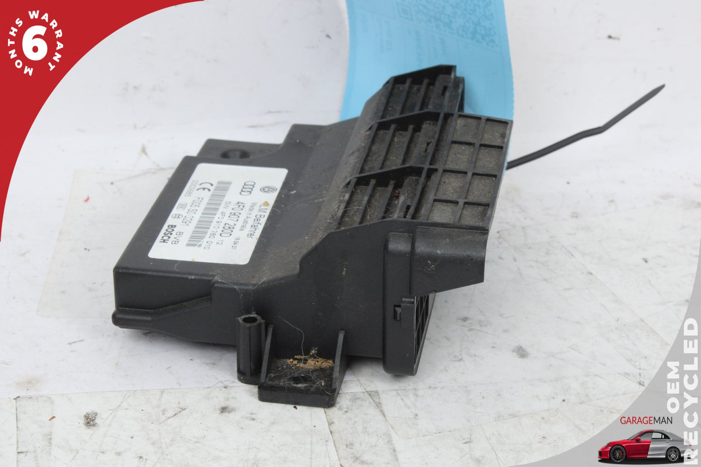 2007-2015 Audi Q7 Onboard Power Supply Control Module Unit 4F0907280B OEM