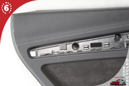 2018-2025 Audi SQ5 Q5 Rear Left Driver Side Door Trim Panel 80A867487 OEM