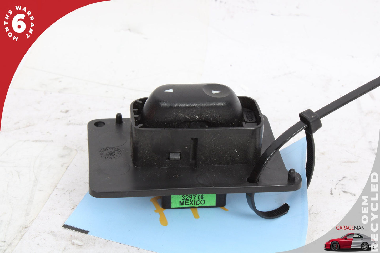 2002-2005 Ford Thunderbird Rear Right Side Window Control Switch 1W6T14A701AA