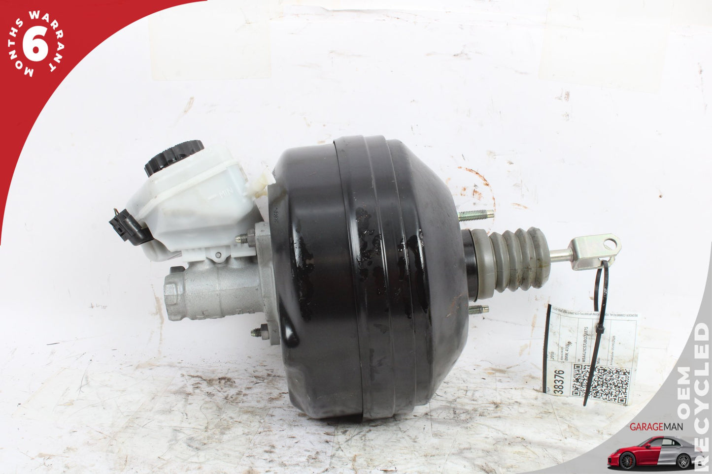 2015-2020 BMW 430i F36 Power Brake Booster Master Cylinder w/ Reservoir 6872135